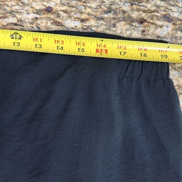 Chico’s Black Viscose Blend Tapered Leg Ankle Pants Size XL - Picture 8 of 10